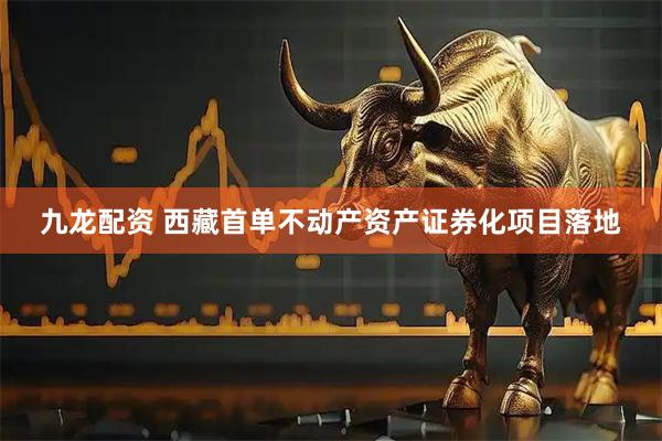 九龙配资 西藏首单不动产资产证券化项目落地